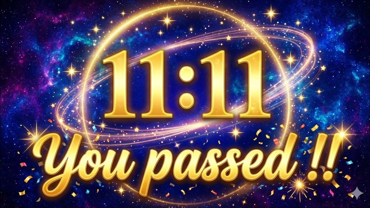 ✨11:11💌You Passed !! Don’t Ignore🦋