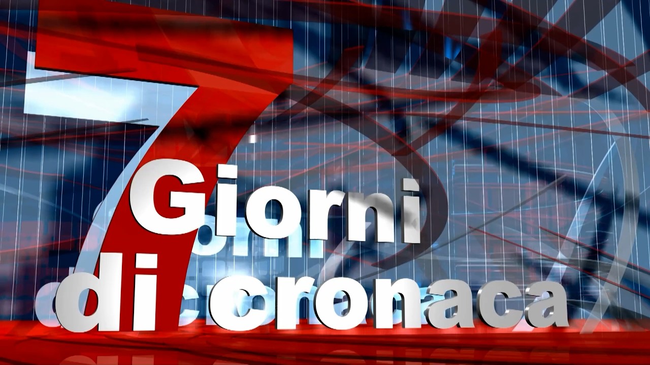 Sette giorni di Cronaca del 08/03/2026