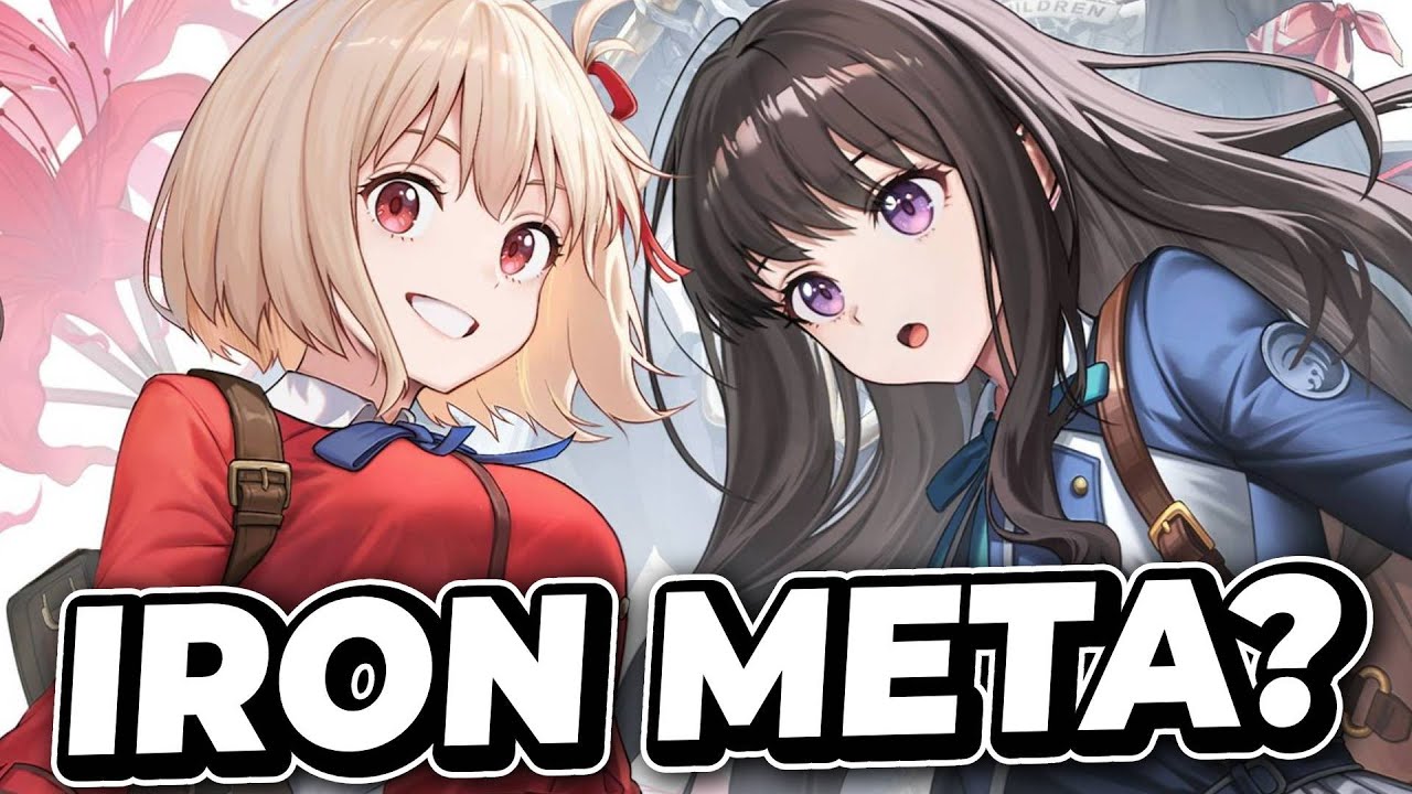 NEW IRON UNITS! LYCORECO x NIKKE Collab Patch Notes Are Here!