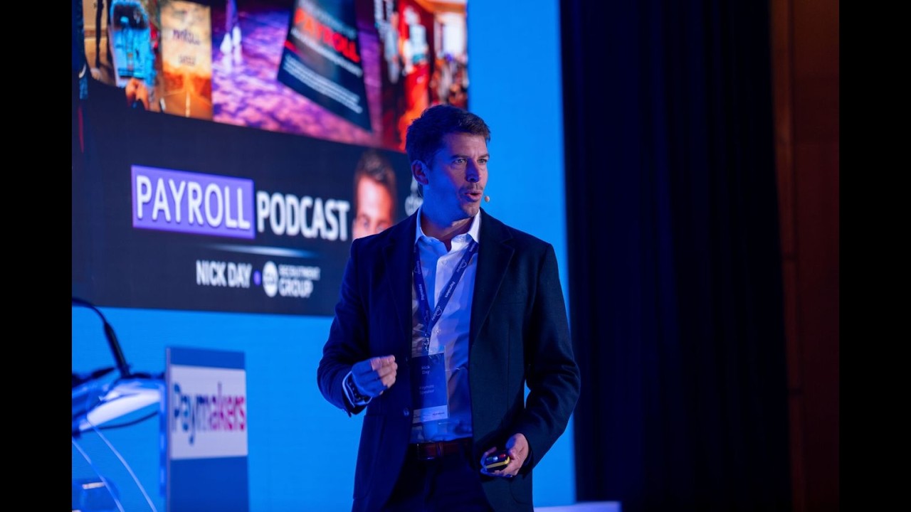 Payroll Keynote Speaker Showreel | Nick Day