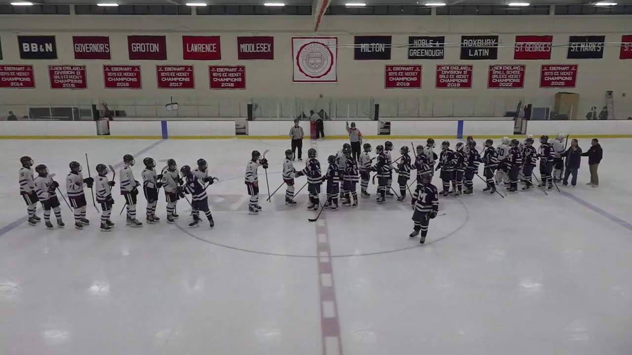 MIAA Round of 16 Division 4 Boys Varsity Hockey Dover-Sherborn Weston vs. Medway 3/1/26