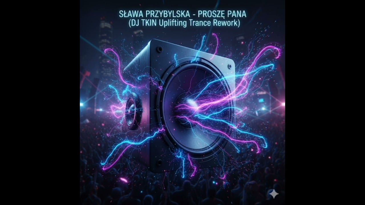 SŁAWA PRZYBYLSKA -PROSZĘ PANA (DJ TKIN Uplifting Trance Rework)
