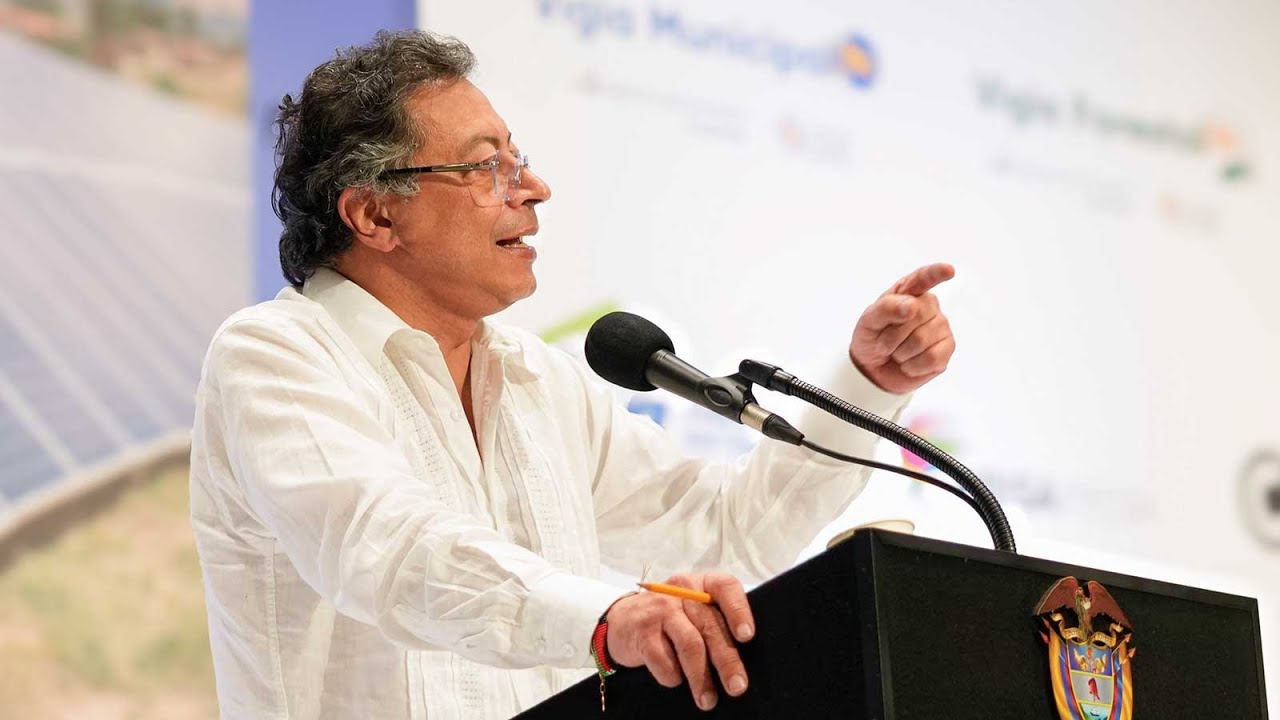 Palabras del presidente Gustavo Petro durante el Congreso Nacional de Municipios 2025