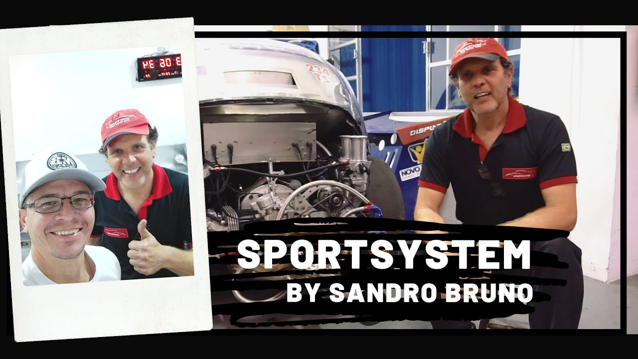 #sportsystem #aircooled  SPORTSYSTEM  - Sandro Bruno ESPECIALISTA E PREPARADOR DE MOTORES AIRCOOLEDS