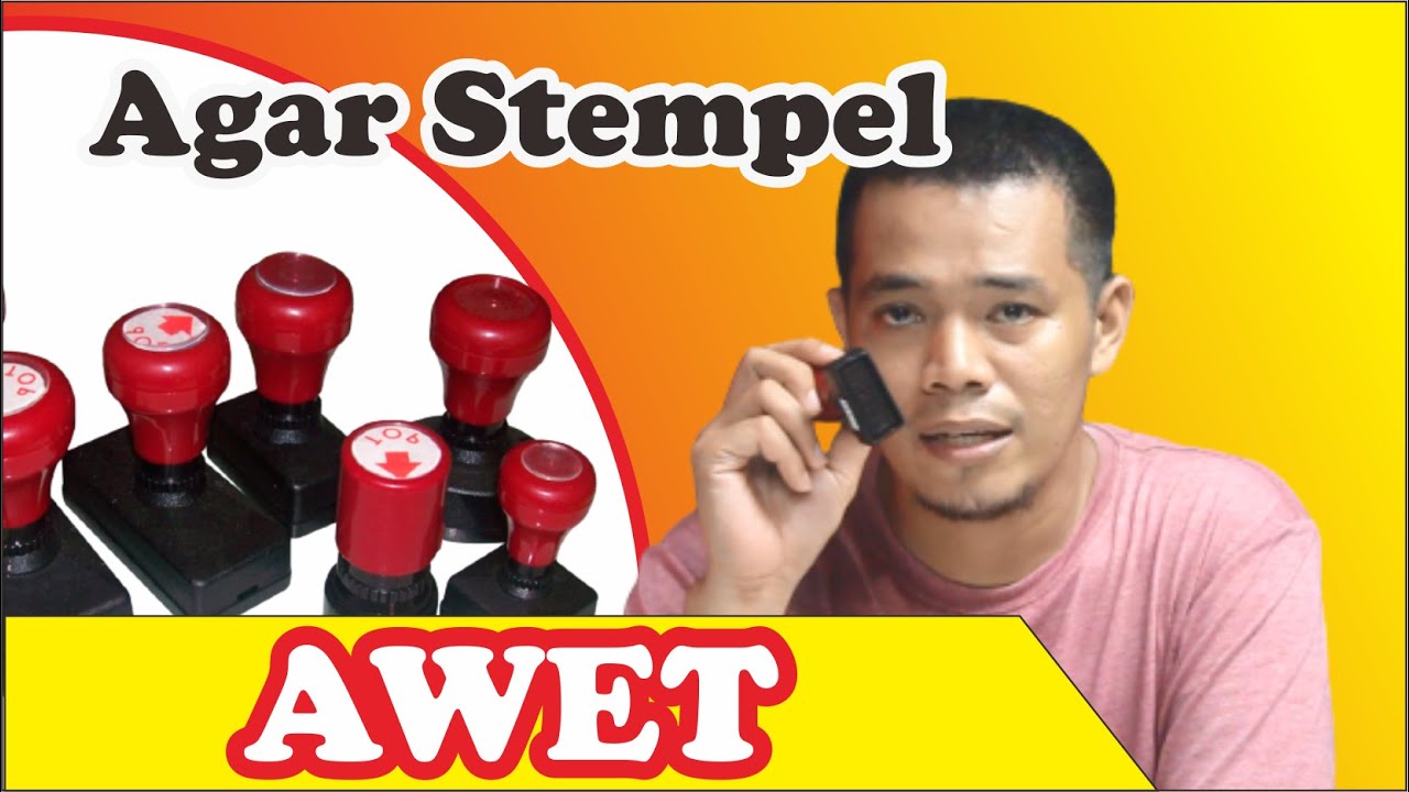 hal yang harus anda ketahui tentang stempel flash