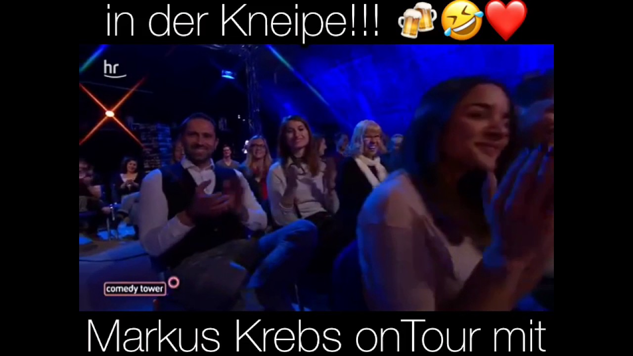 Markus Krebs -  wenn in der Kneipe eine kennenlernst
