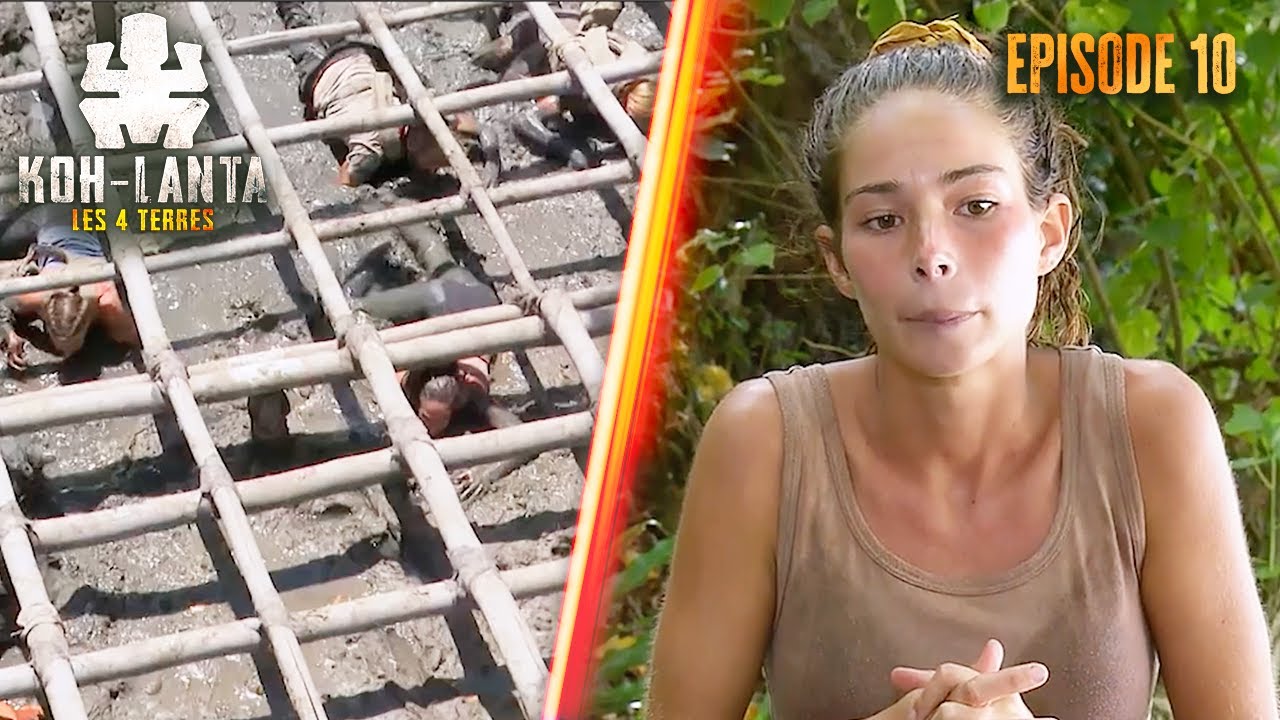 Лола и Анжелика сильнее, чем когда-либо! | Эпизод 10 завершен | Koh Lanta 4 Lands 2020