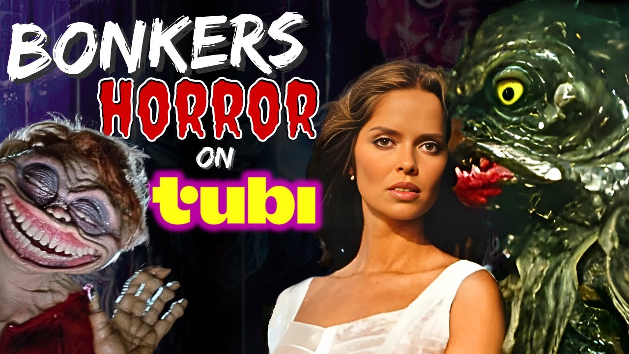 10 BONKERS Horror Movies Streaming FREE on Tubi!