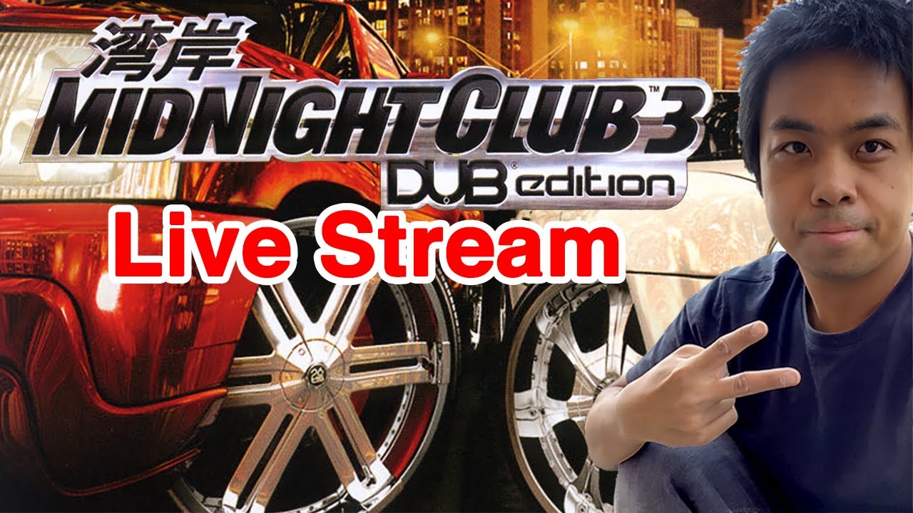 Midnight Club 3: DUB Edition Live Stream by Reiji