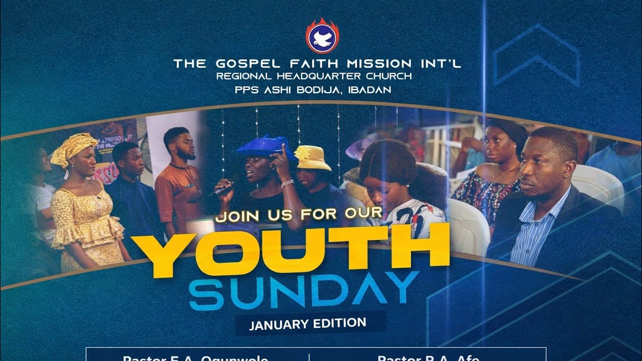 LIVE | YOUTH SUNDAY SERVICE | GOFAMINT PPS ASHI-BODIJA