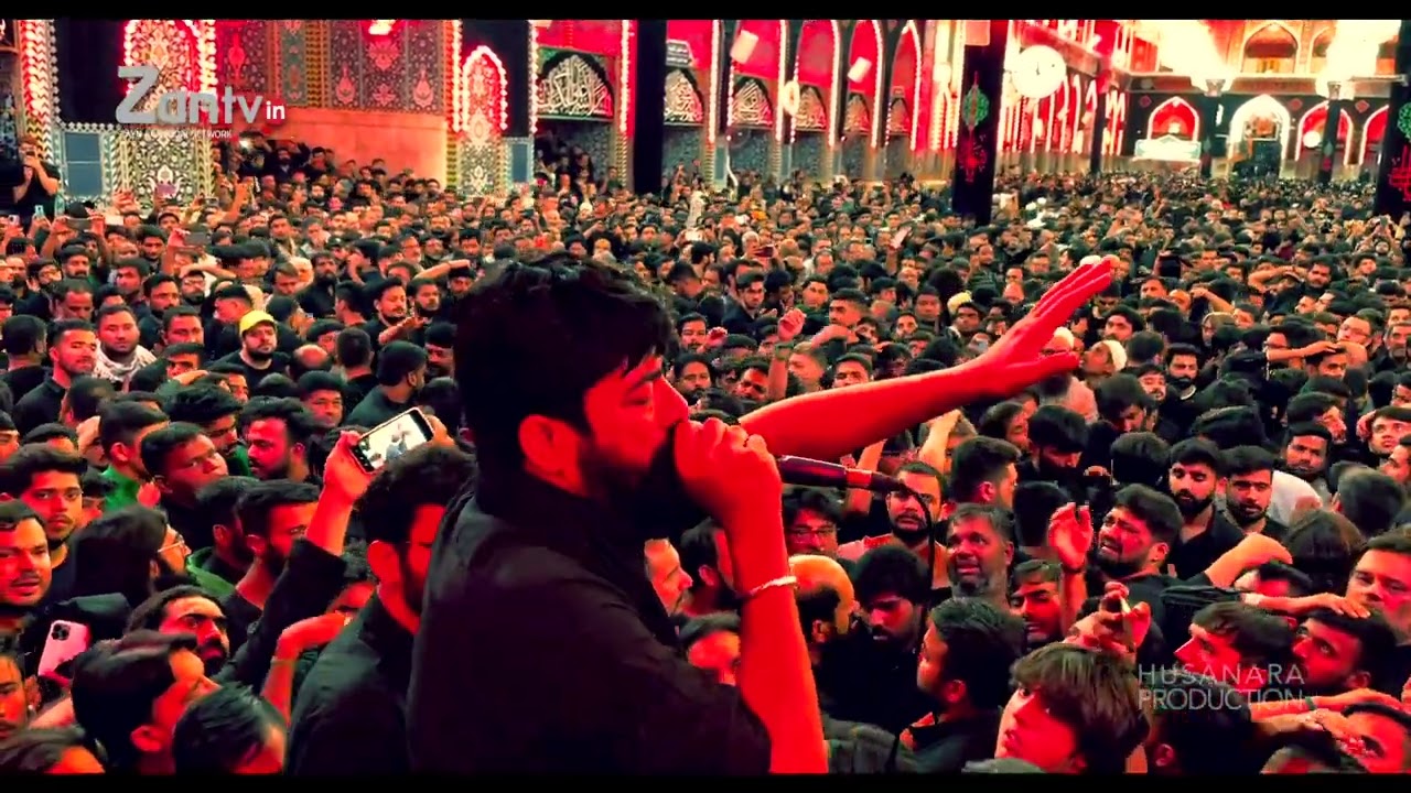 Tu Na Aya Ghazi (as) MIR  HASAN MIR | Mimber-e-Raeesi | Destination Karbala 2022 | ZAN TV