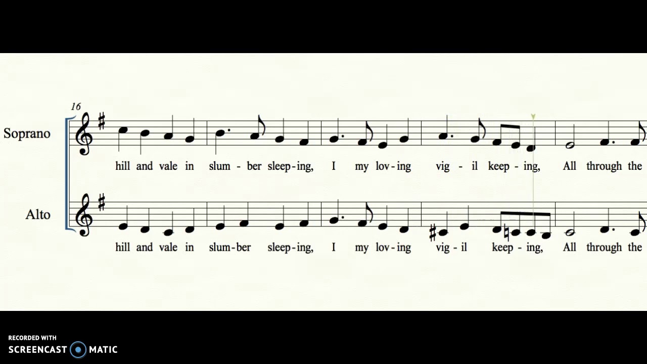 Soprano All Through the Night