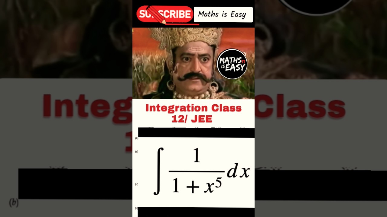 Integration Class 11 vs Class 12 | Integration JEE #maths #integrals #shorts #fun #viral #memes