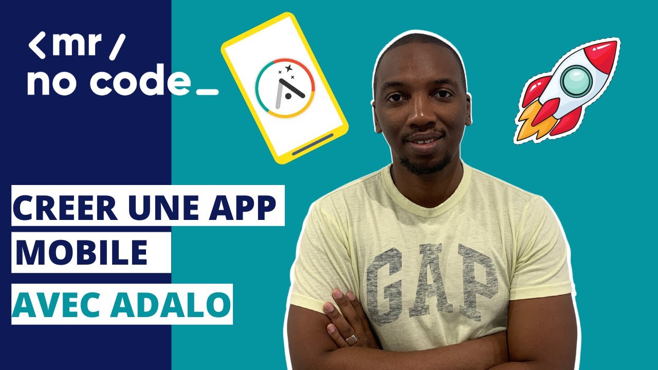 📱COMMENT CREER UNE APPLICATION MOBILE AVEC ADALO 📱