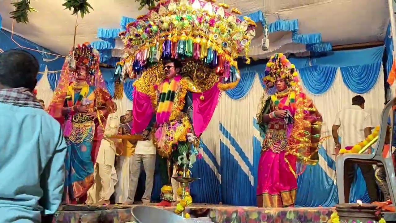 !!ದೇವೇಂದ್ರ ಮತ್ತು ಸಚೀದೇವಿ -ರಂಬೆ - ಧೂತಿ!!, ಬಯಲಾಟ ಯಡ್ಡಳ್ಳಿ!!