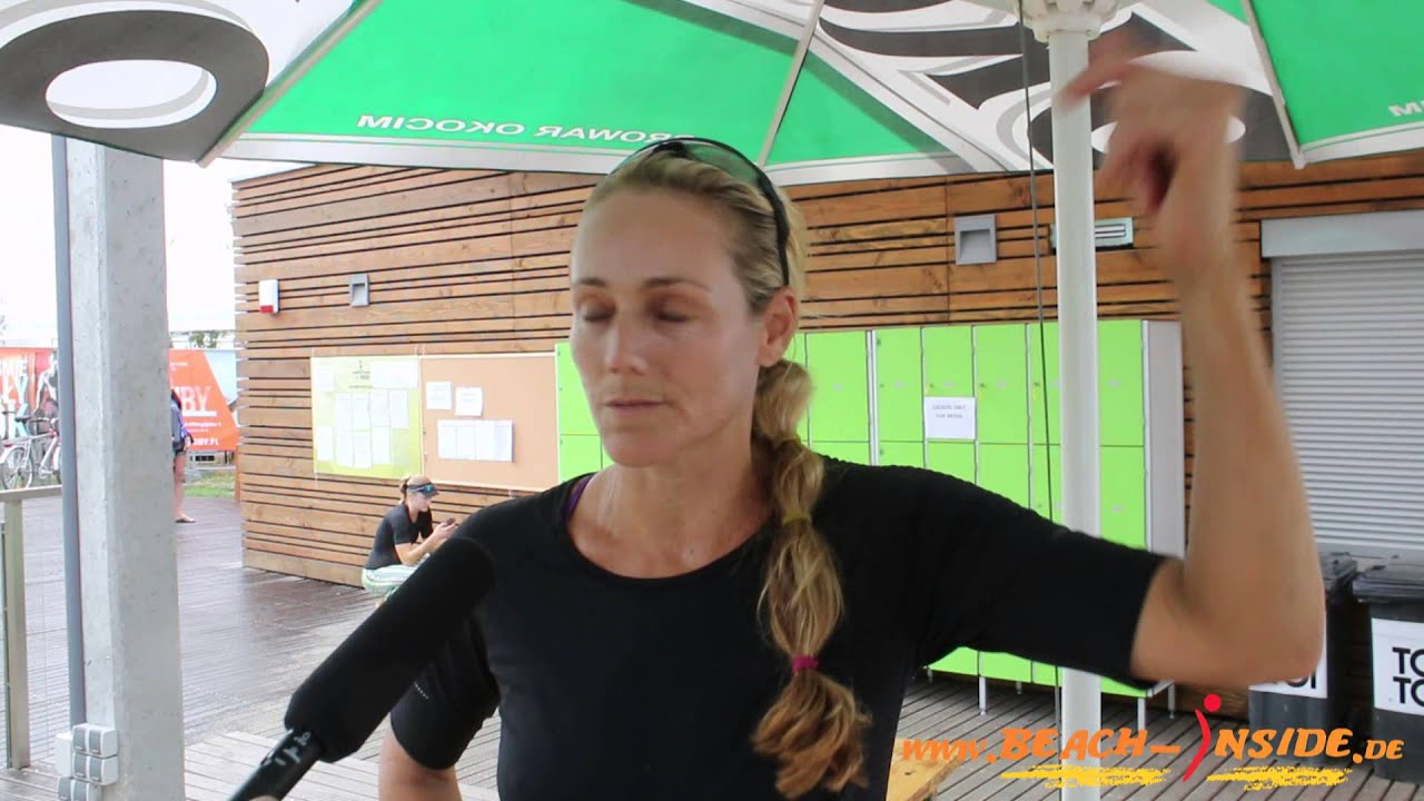 Jen Kessy at #OlsztynGS after beating BRA and made it into next rnd.