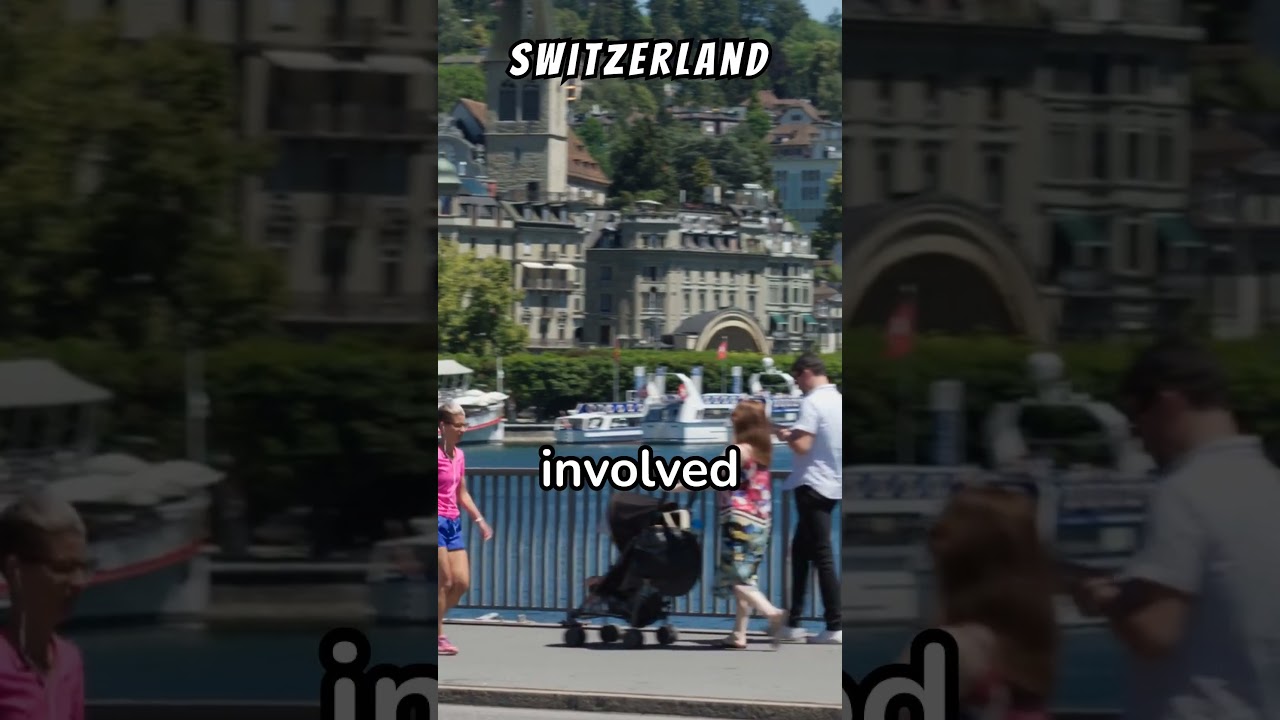 Switzerland's Neutrality: A Legacy of Peace & Diplomacy 🇨🇭✌️