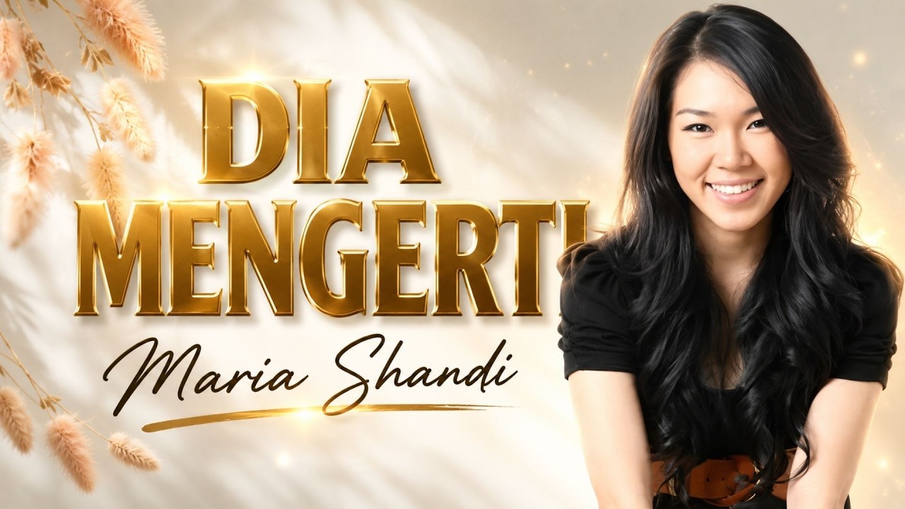 Dia Mengerti - Maria Shandi [Official Video]