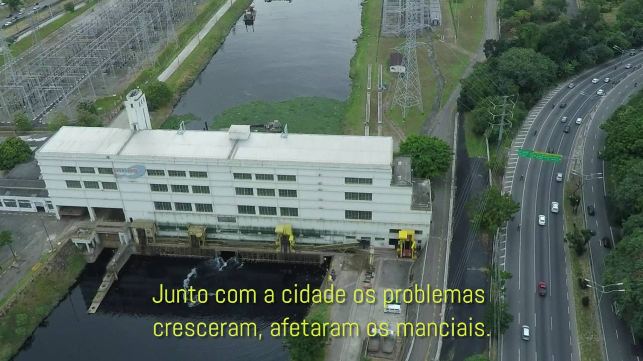 Represa Billings - problem&aacute;tica hist&oacute;rica