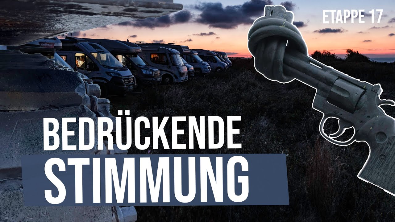 BAYEUX, CAEN, ARROMANCHES: Mit dem Wohnmobil auf den Spuren der Geschichte