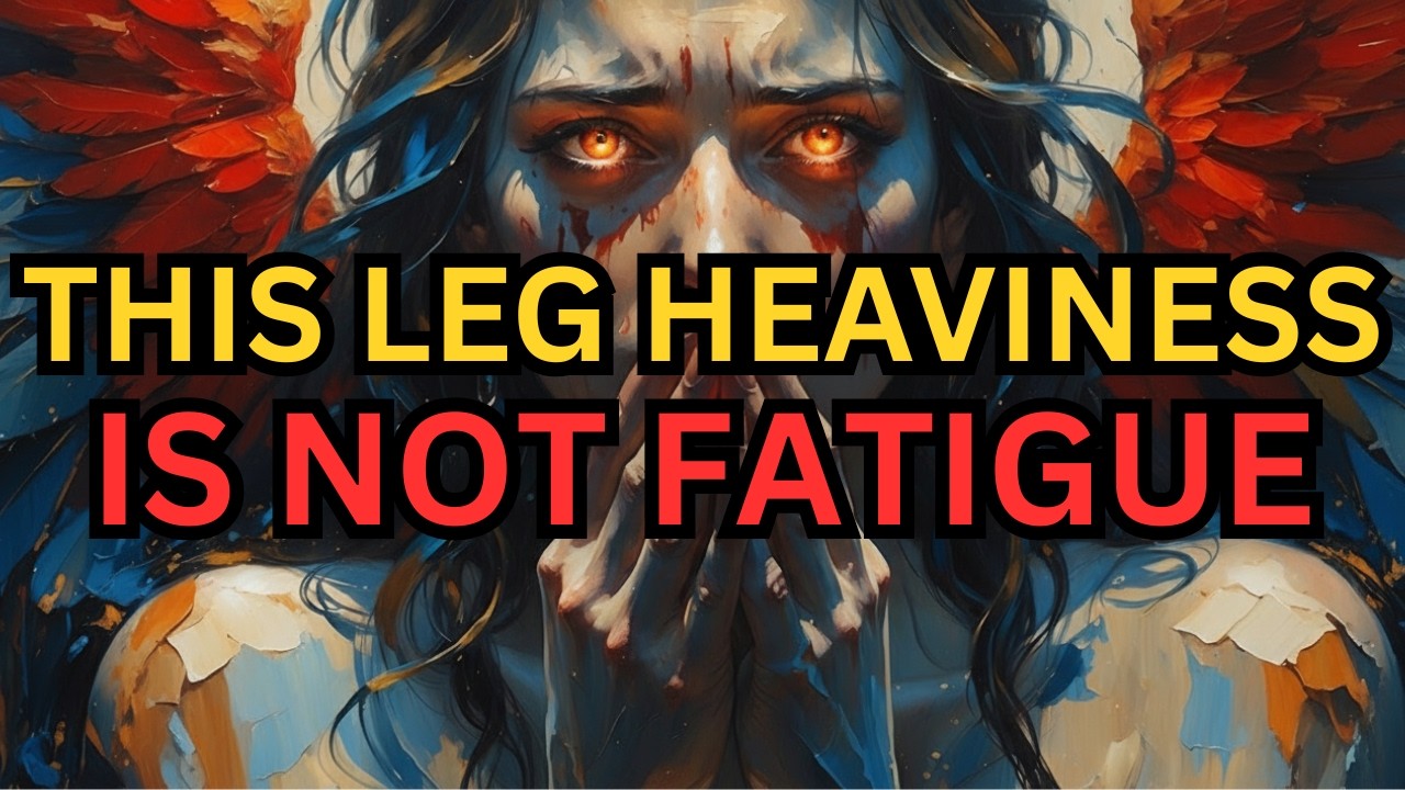 THE LEG HEAVINESS ONLY THE CHOSEN ONES FEEL—THE REAL TRUTH MAY SURPRISE YOU 👣⚡