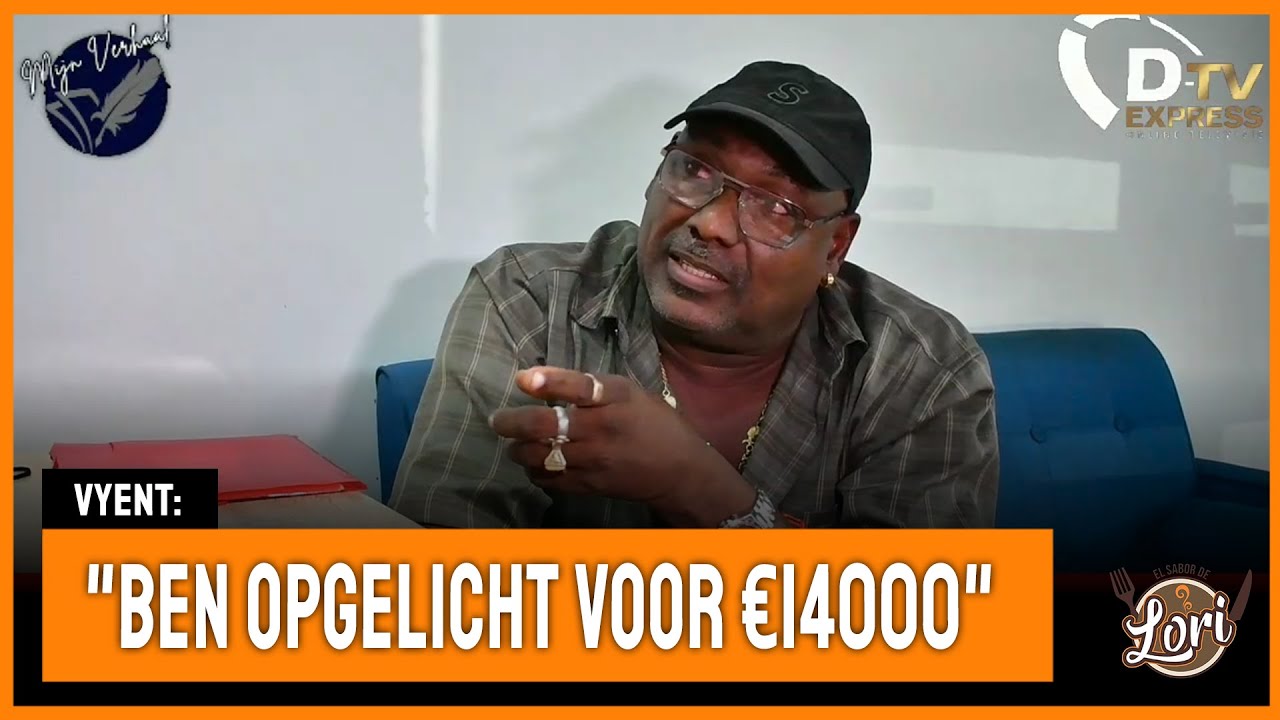 ✍ Mijn verhaal • meneer Vyent voelt zicht opgelicht door ondernemer (Suriname)