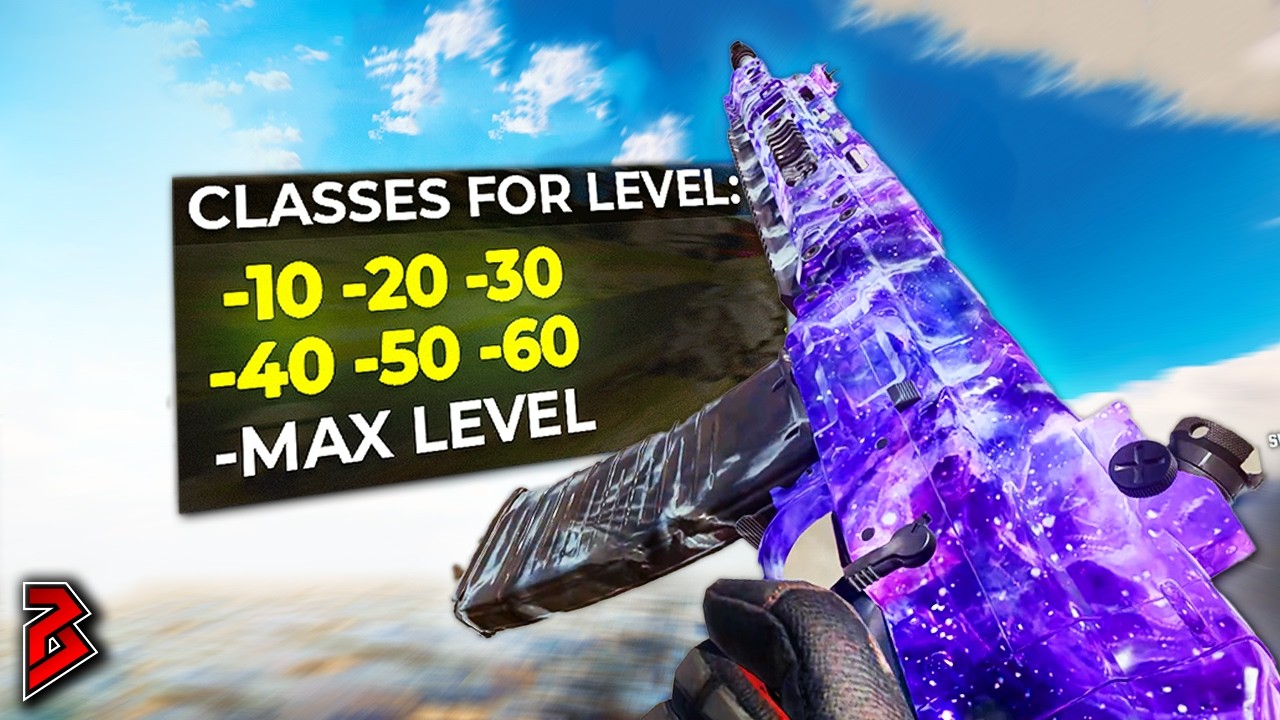 ZERO RECOIL AT 20?! 🔥 BEST GRAU LOADOUT IN WARZONE (Level 10, 20, 30... Max Level)
