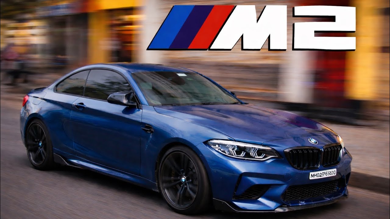BMW M2 Competition Long Beach Blue 