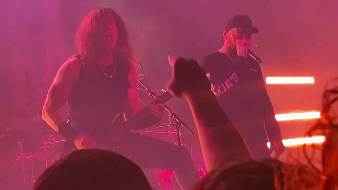 IN FLAMES - Coerced Coexistence - London Music Hall - London ON - May 1/2025