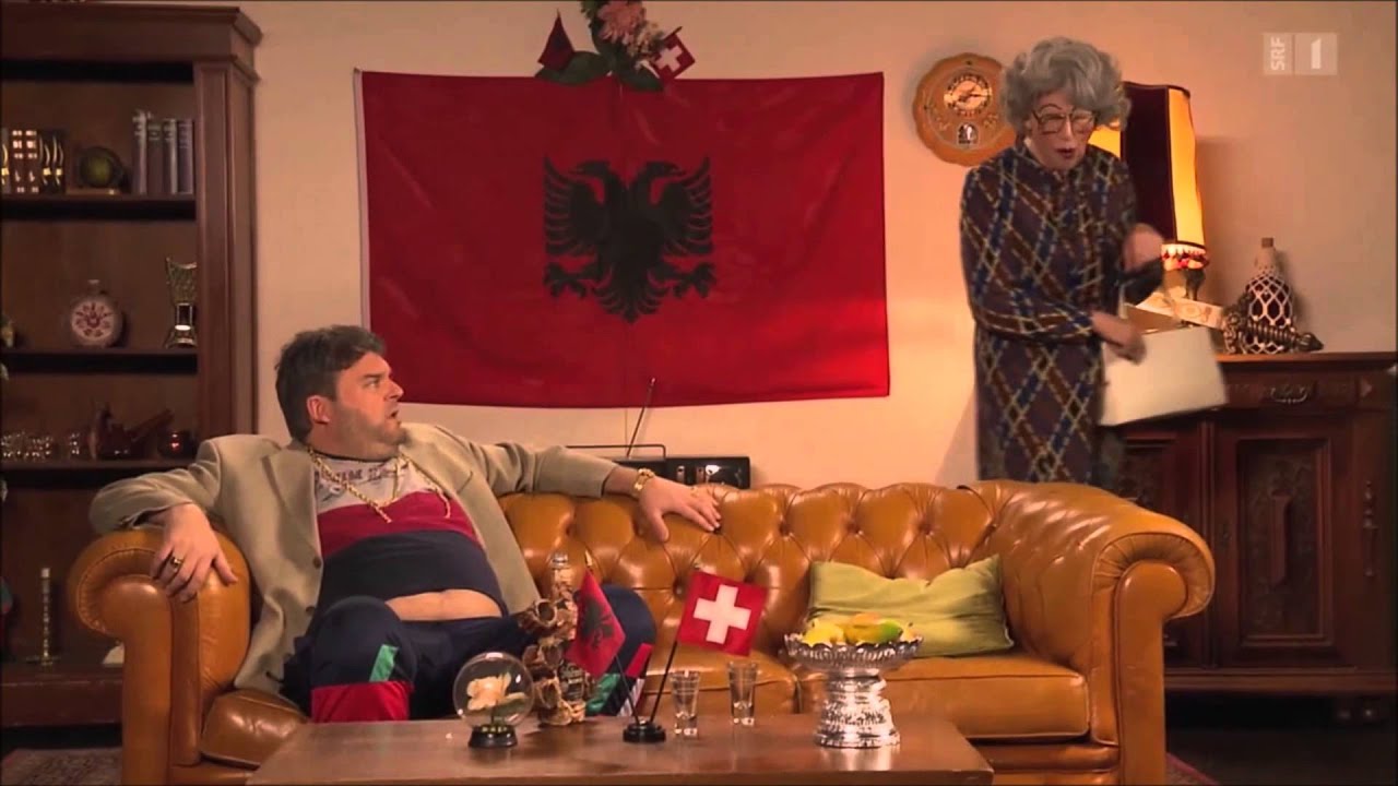Giacobbo/Müller: Frau Grüter besucht Mergim Muzzafer
