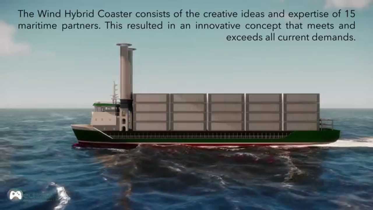 ECO FLETTNER - a sailing machine