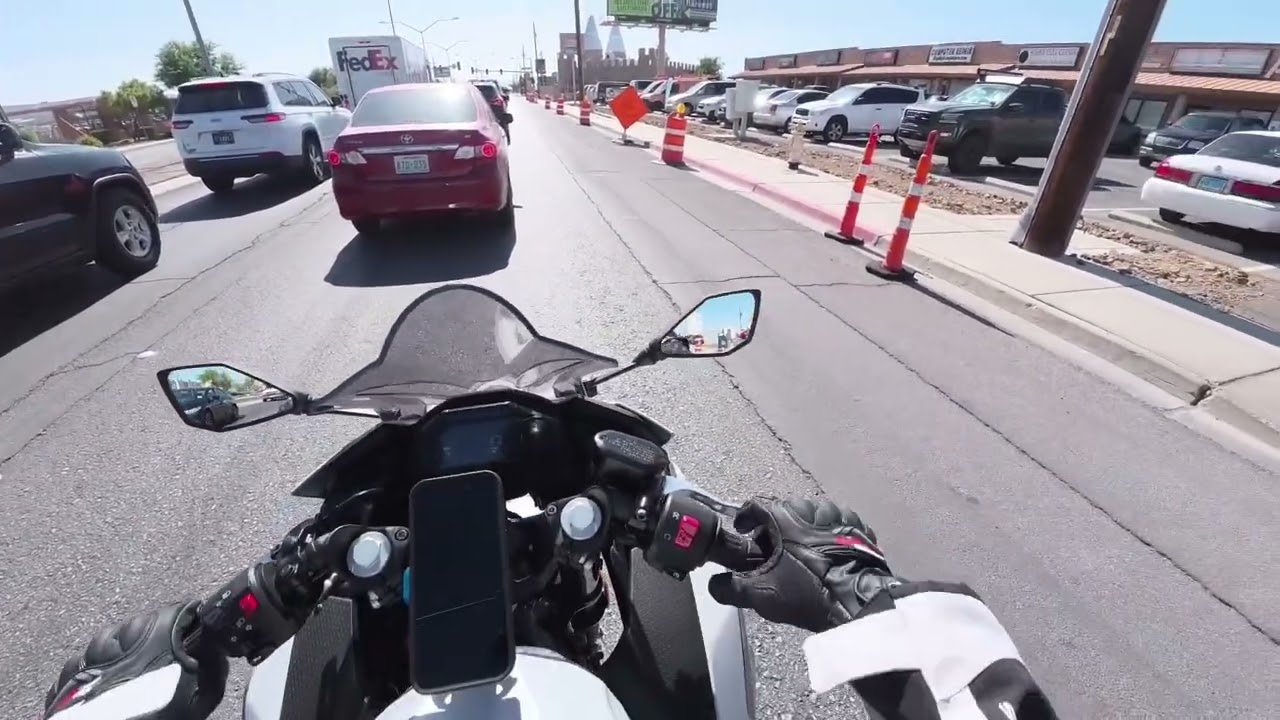 Henderson Day Ride by N1nja500_ct Episode 3/Nevada/Kawasaki Ninja 500 [4K]