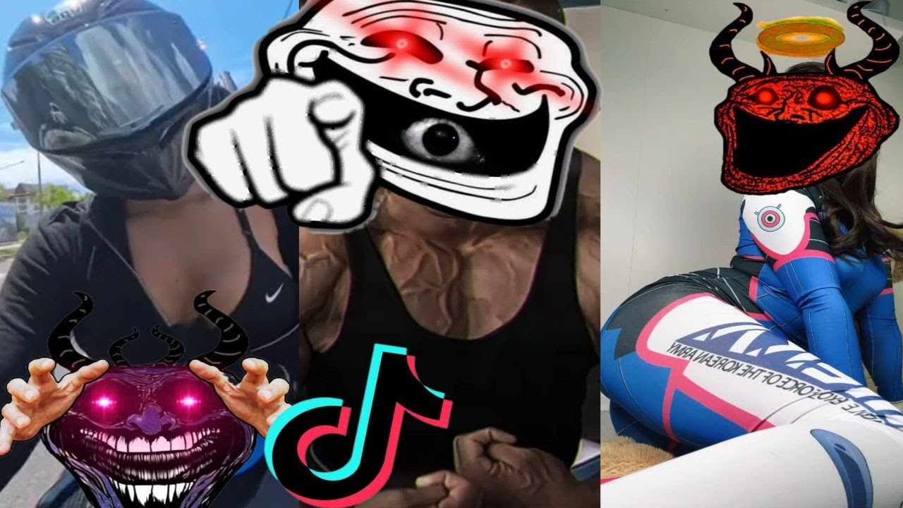 ЛУЧШИЕ МОМЕНТЫ ВСЕХ ВРЕМЕН | ПОДБОРКА ВИДЕО ИЗ TIKTOK С ТРОЛЛФЕЙСОМ #23