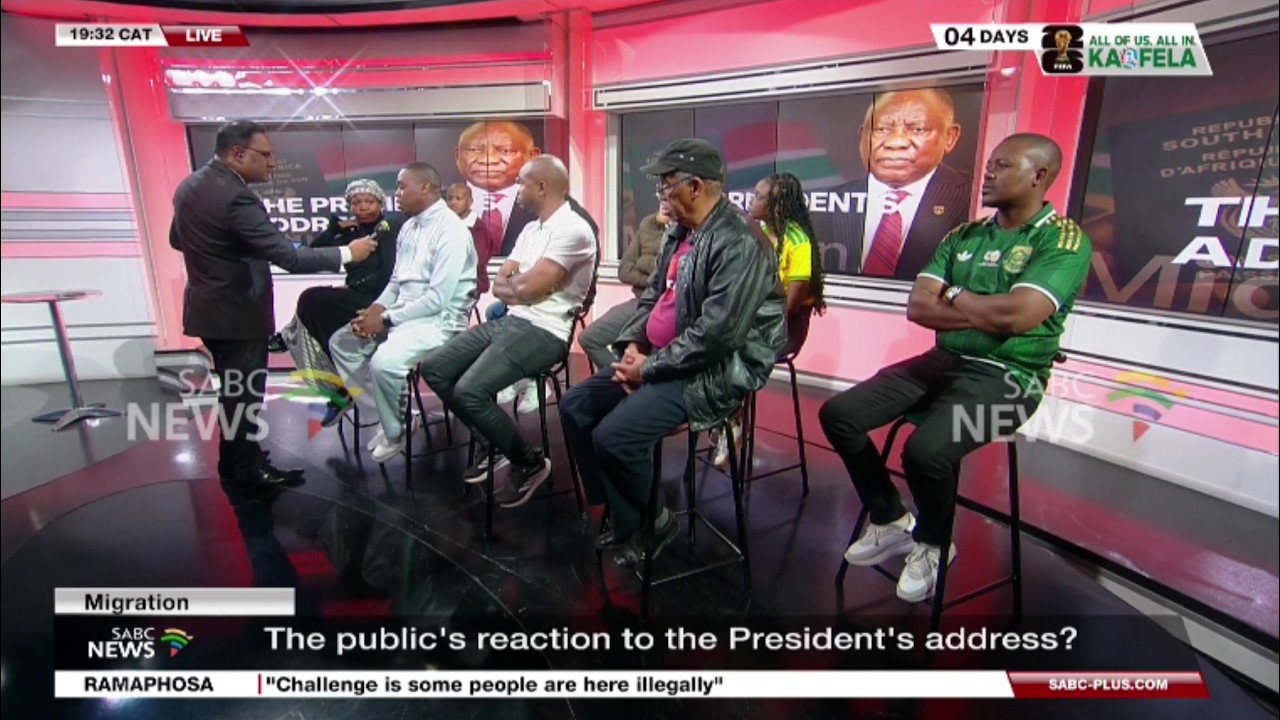 It's Topical | Public response to the President's address on migration