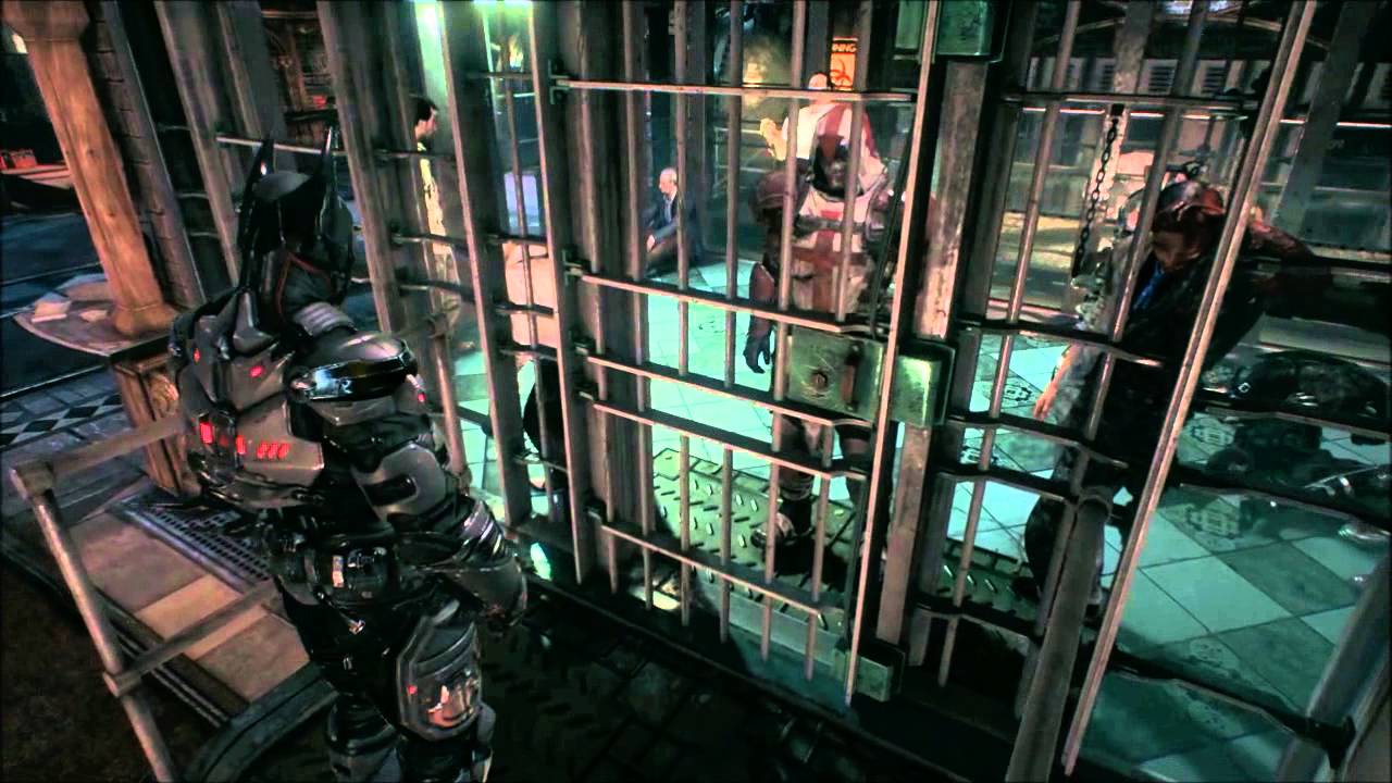 Batman Arkham Knight - Villains talking to each other (NO JOKER)