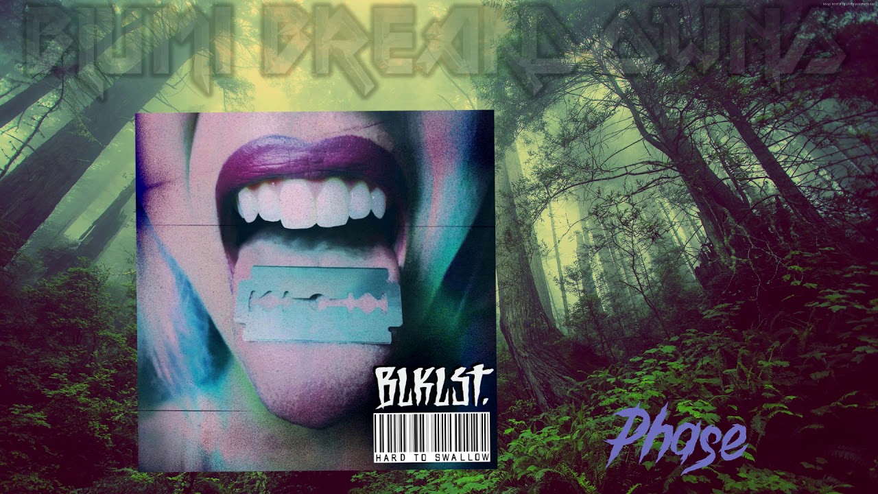 BLKLST - Hard to Swallow (Full Album // 2018) Nu-Metal / Metalcore