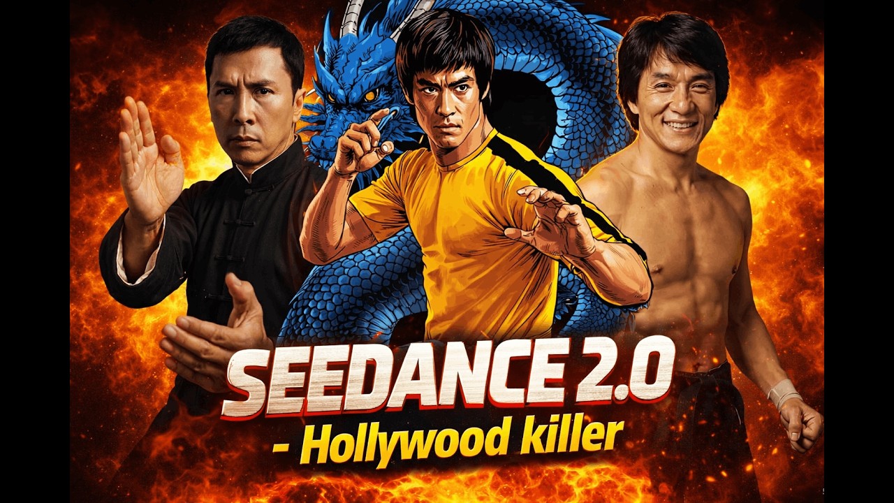 Best Bruce Lee AI Fights Compilation ( Seedance 2.0 ) | Jackie Chan | Jet Li | Donnie Yen