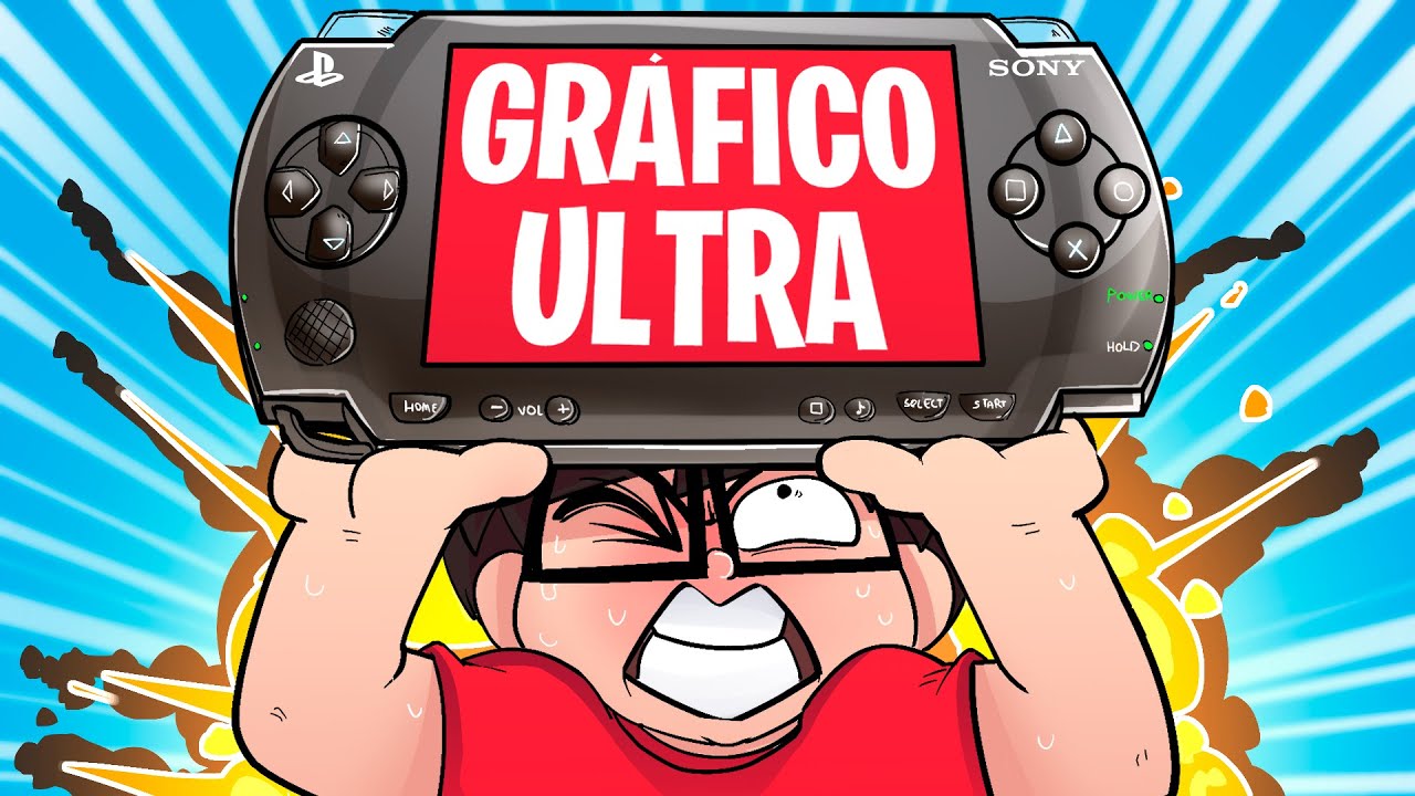 JOGOS mais PESADOS do PSP