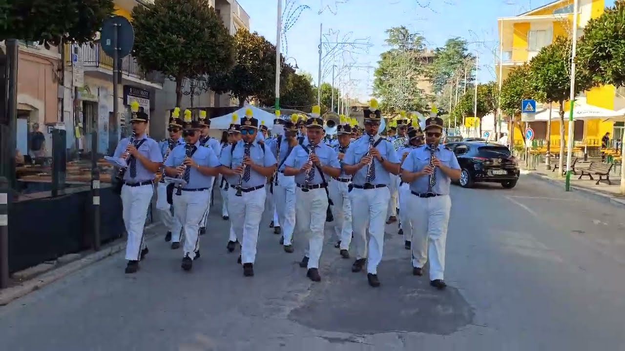 Festa di Santa Lucia Cepagatti (PE) 17/8/2025 Gran Concerto Bandistico Città di Lanciano (CH)