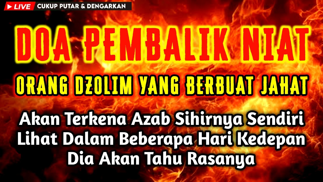 KISAH NYATA! Orang Dzolim Sombong Dan Licik Akan Hancur & Musnah Di Depan Mata Anda Sendiri