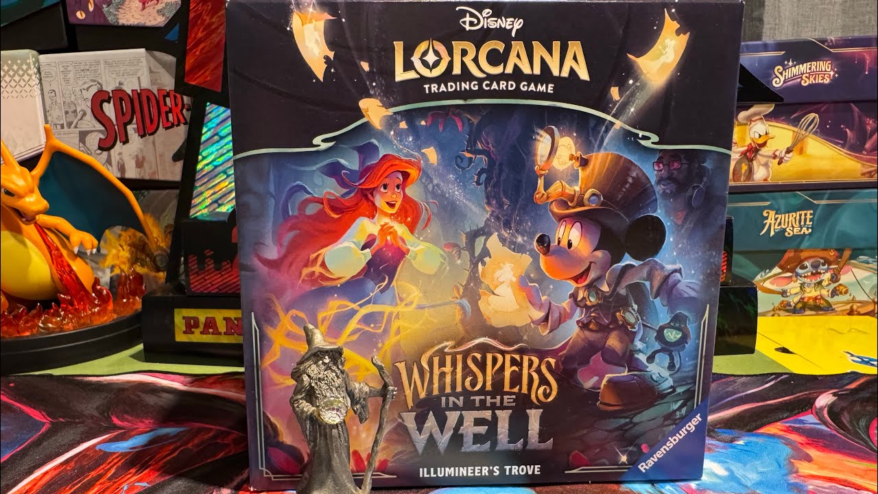 Lorcana Whisper in the Well Illumineer’s Trove, Let’s RiP !i! 