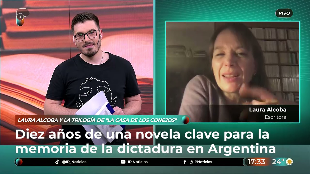 Laura Alcoba habla de la triología de 
