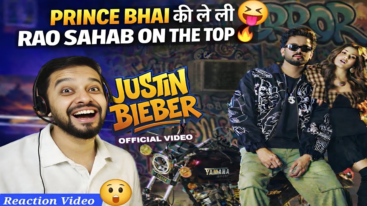 Justin Bieber - Reaction 😜 | Elvish Yadav | New Haryanvi Song 2026 | Isha Malviya | RitikRaj4u 