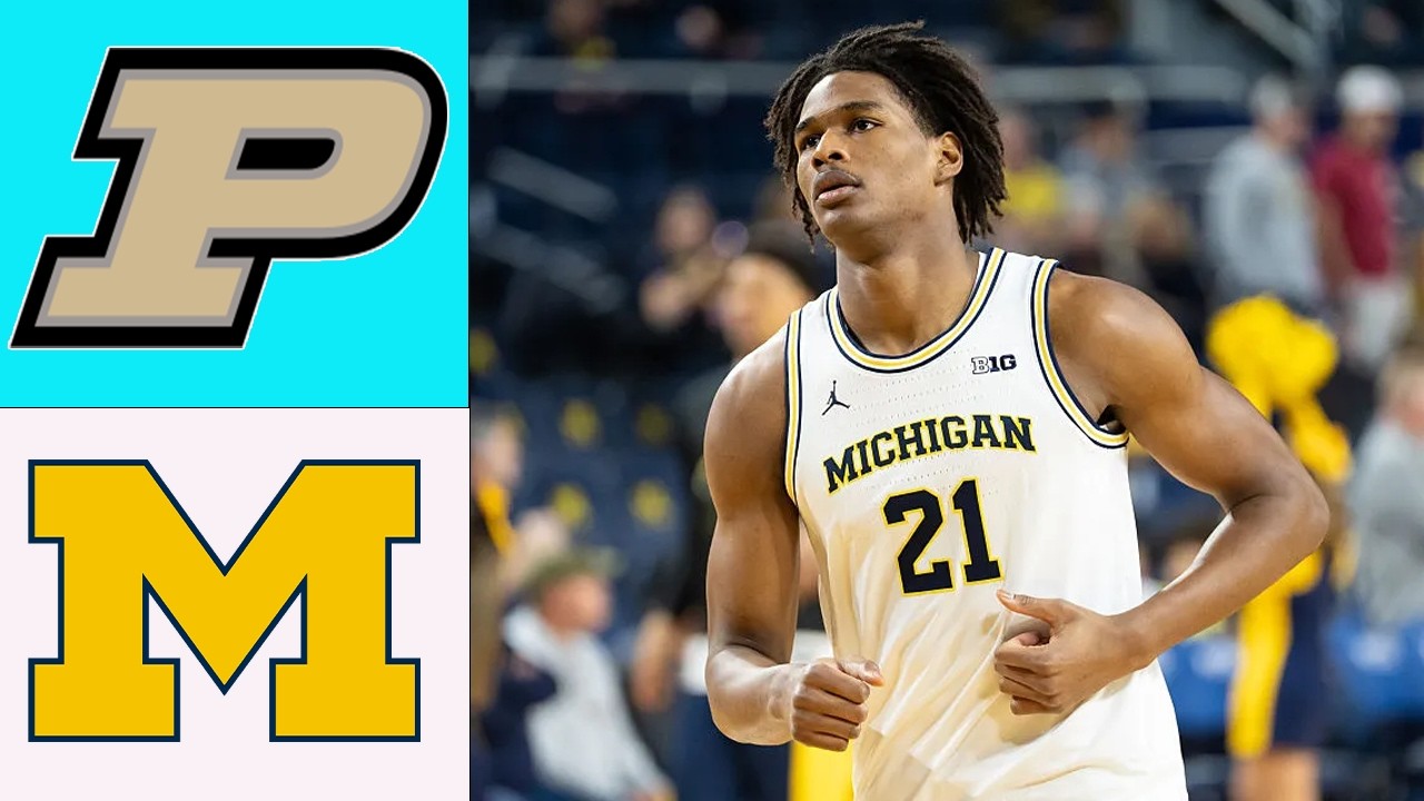 Michigan  vs Purdue  | GAME HIGHLIGHTS | Feb 17,2026 | Men's College Basketball