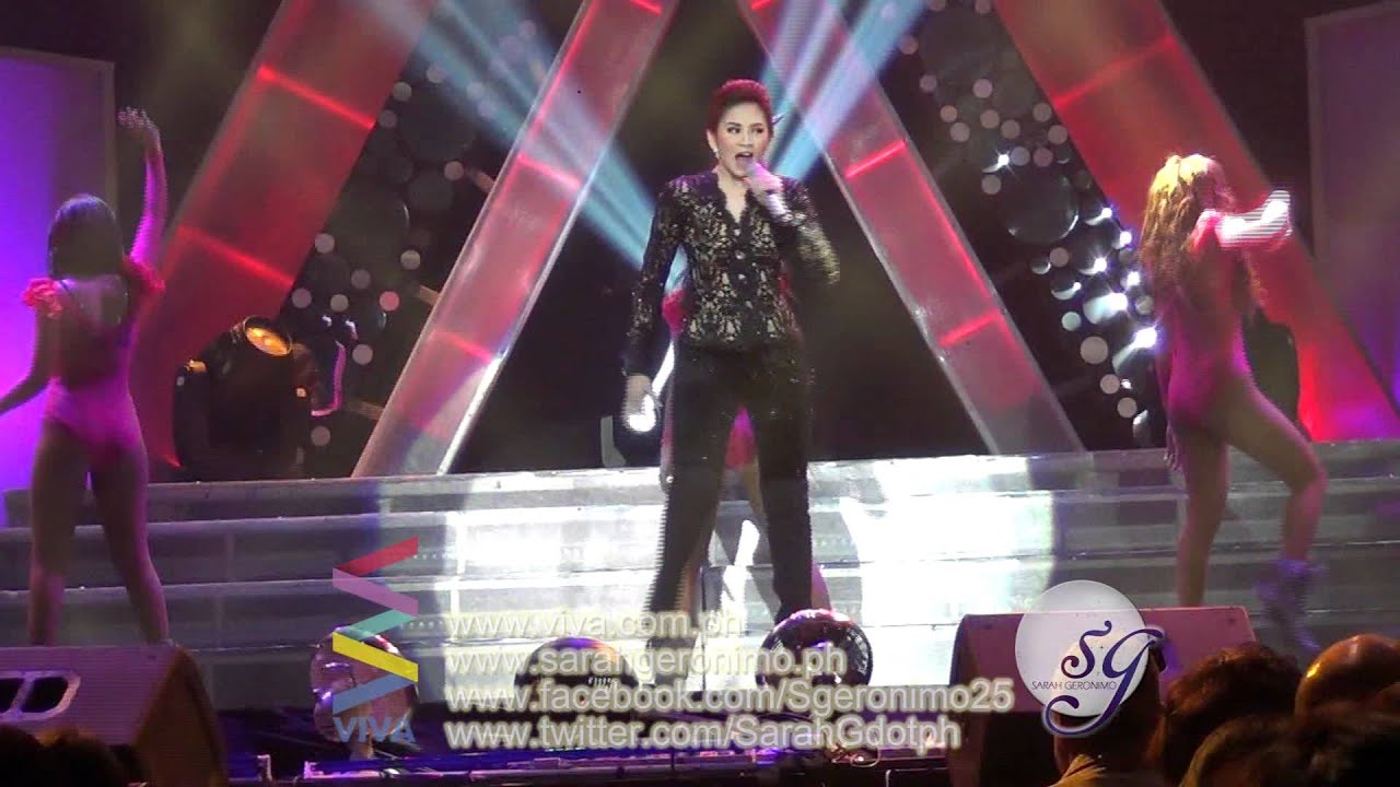 Sarah Geronimo's 'End of Time-Let's Dance' performance at Annebisyosa: No Other Concert