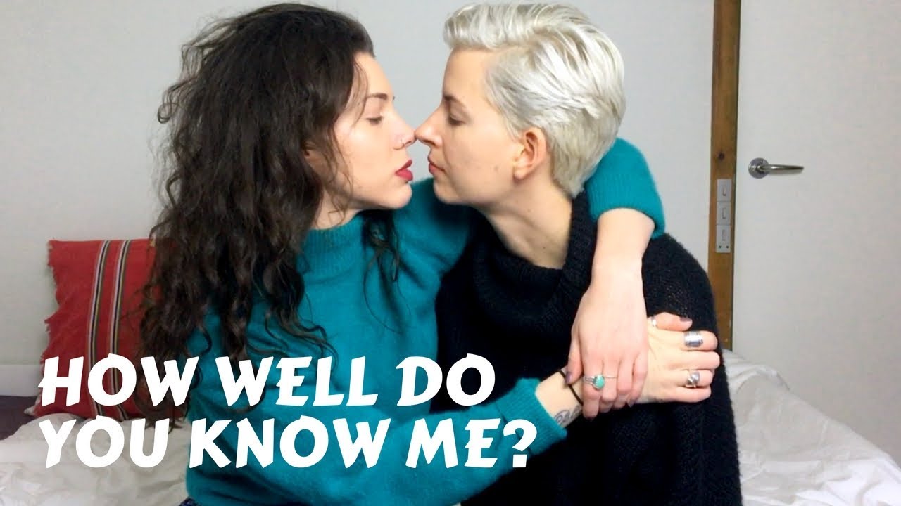 How Well Do You Know Me | Lesbian Couple Challenge