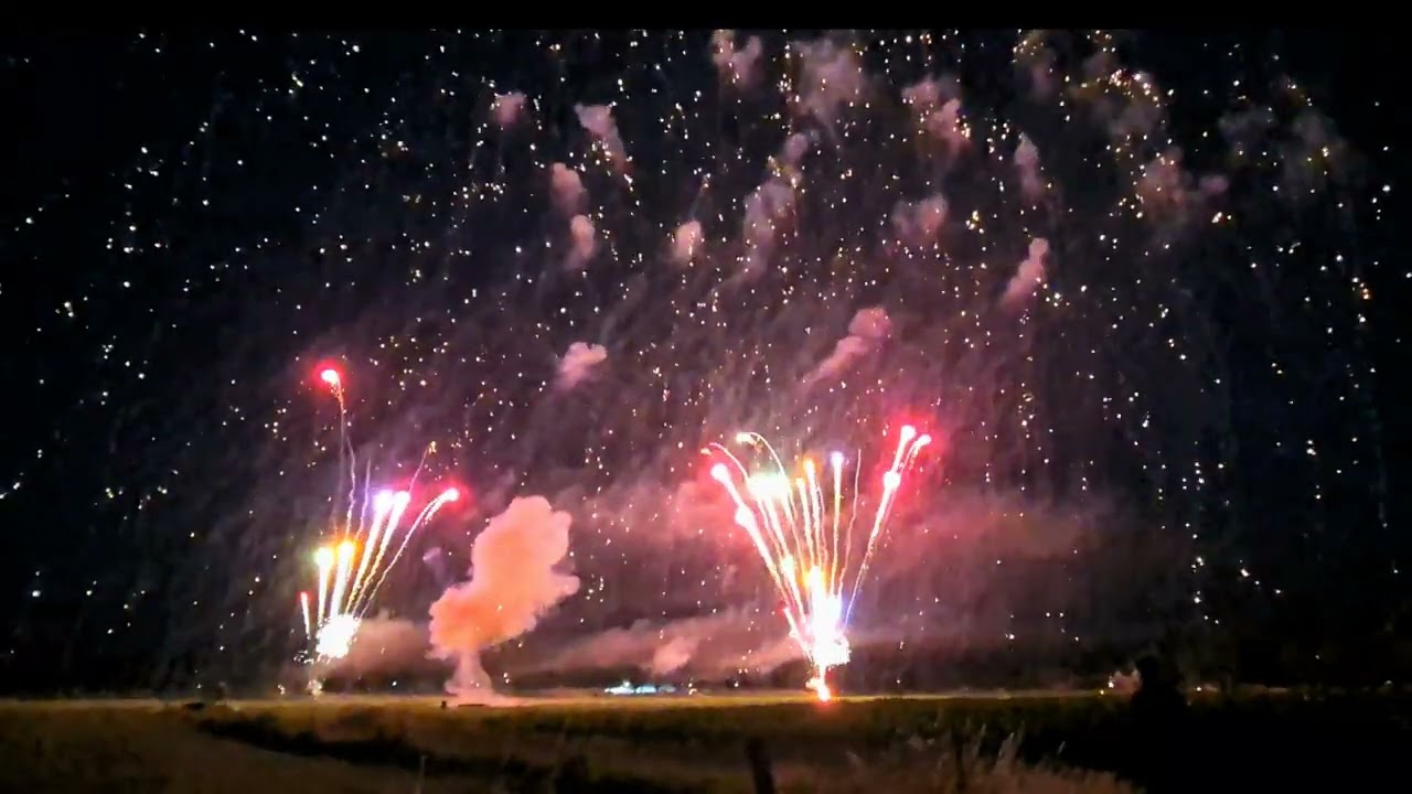 100 jaar Loo , Colorful Fireworks