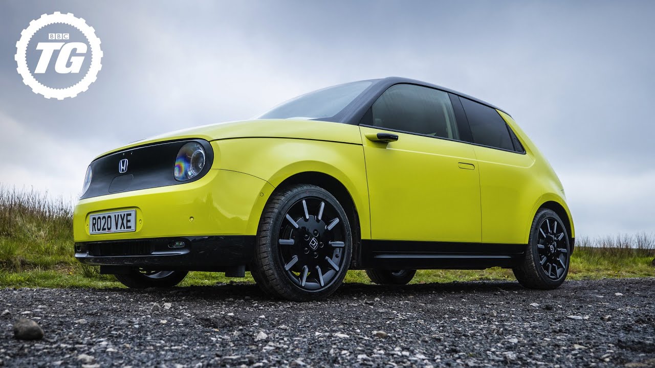 Chris Harris drives the Honda E: Is a 130 mile range enough? | Top Gear: Series 29