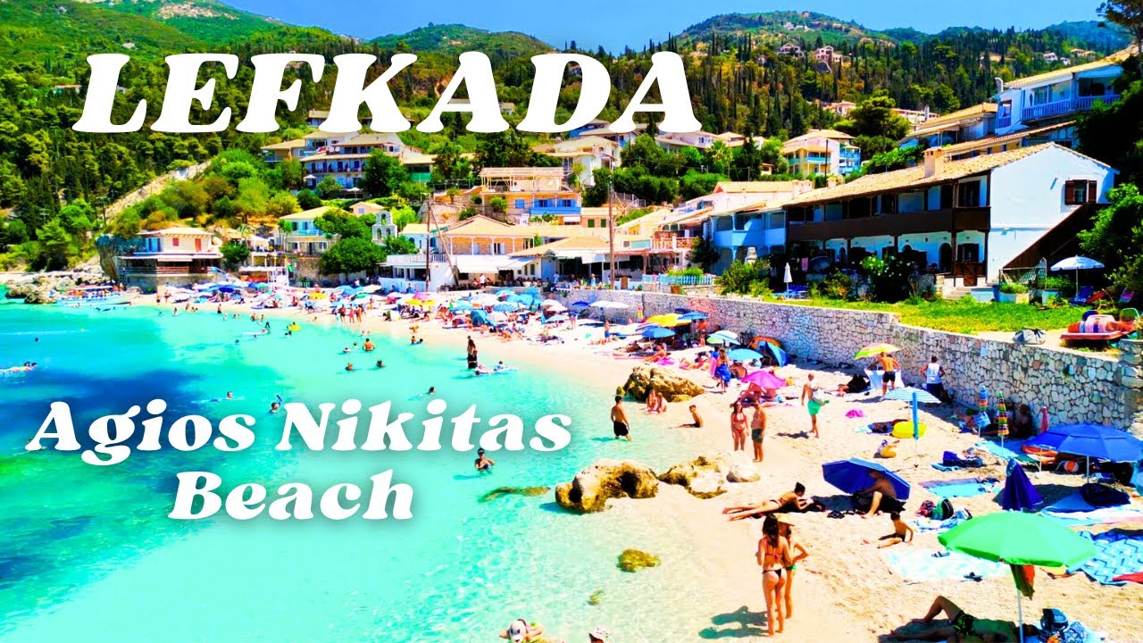 Agios Nikitas Beach, Lefkada, Greece