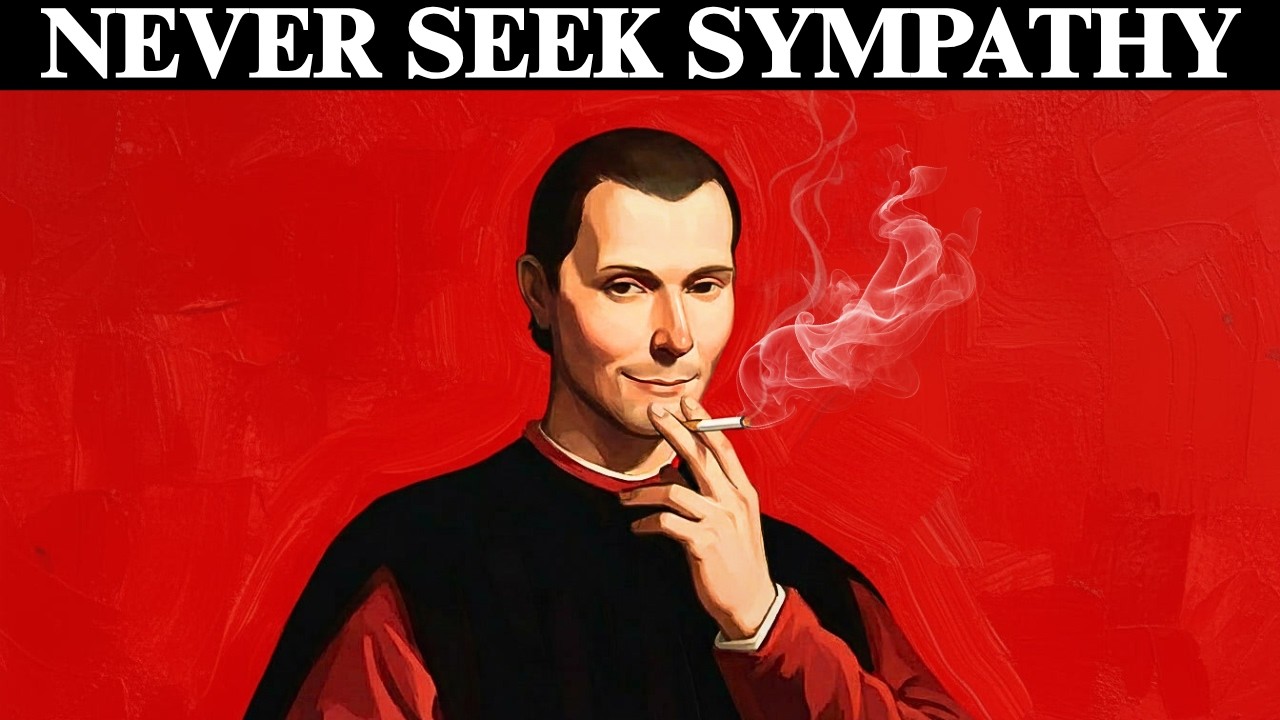 Never Seek Sympathy &mdash; How Smart People Handle Loss | Machiavelli